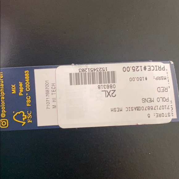 NWT Ralph Lauren Polo Hi Tech Shirt - Picture 8 of 8